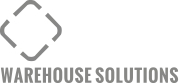 Xact Warehouse Solutions small white logo.