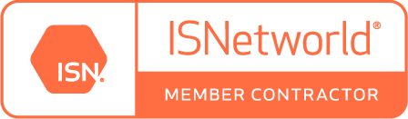 ISNetworld Member Contractor badge logo.