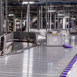 Warehouse Conveyor.
