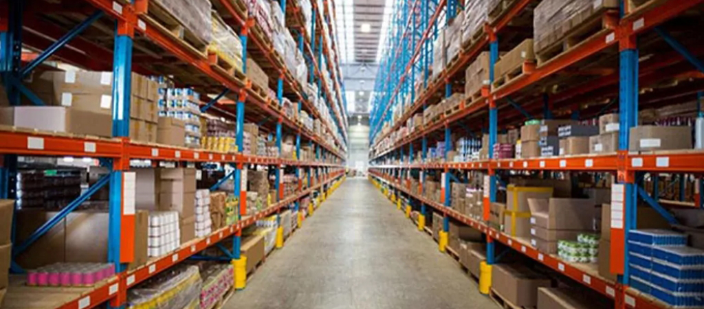 MRO Supply warehouse.
