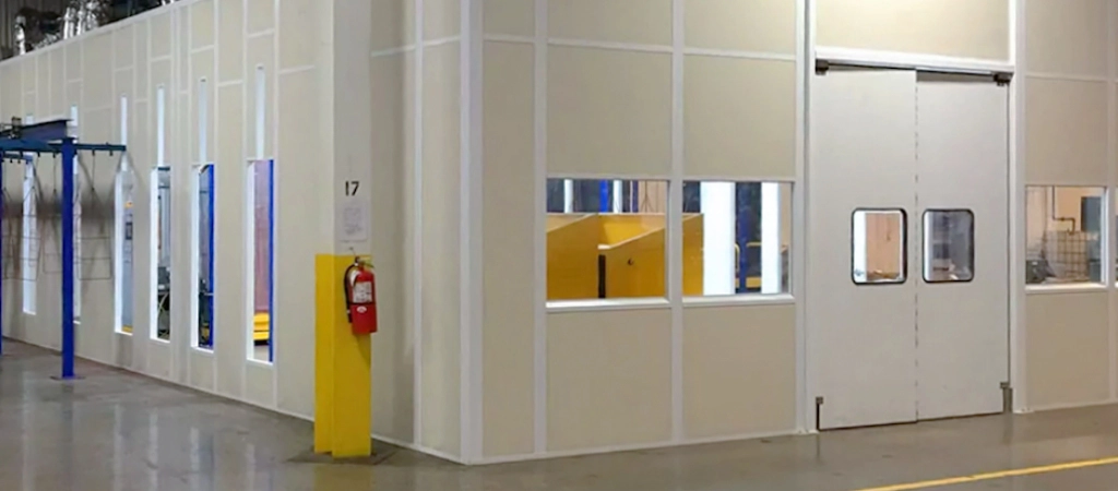 Warehouse modular buildings.